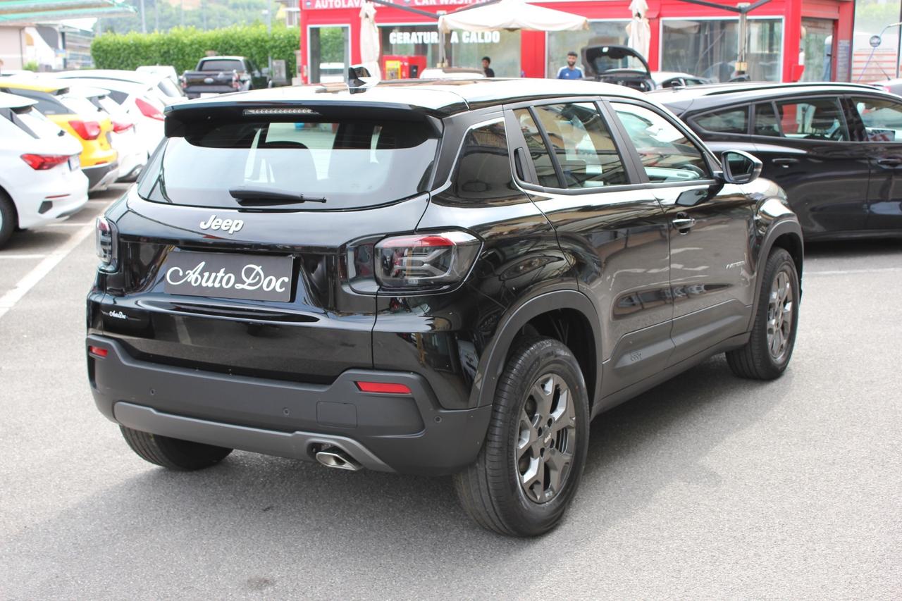 Jeep Avenger 1.2 Turbo Longitude SENSORI -NEOPATENTATI - DIVERSE COLORAZIONI