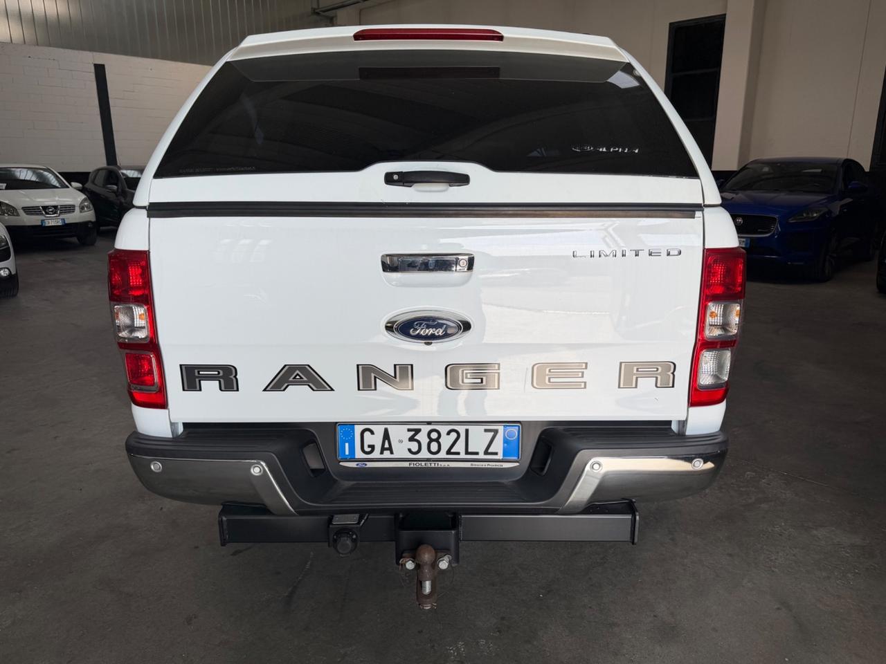 Ford Ranger 2.0 TDCi 170cv DC Limited 5 posti