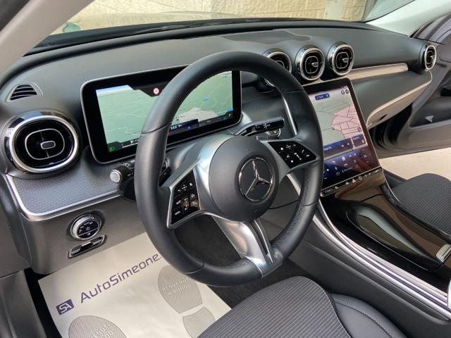 MERCEDES-BENZ C 200 d Mild hybrid Sport Plus LUCI AMBIENTE.