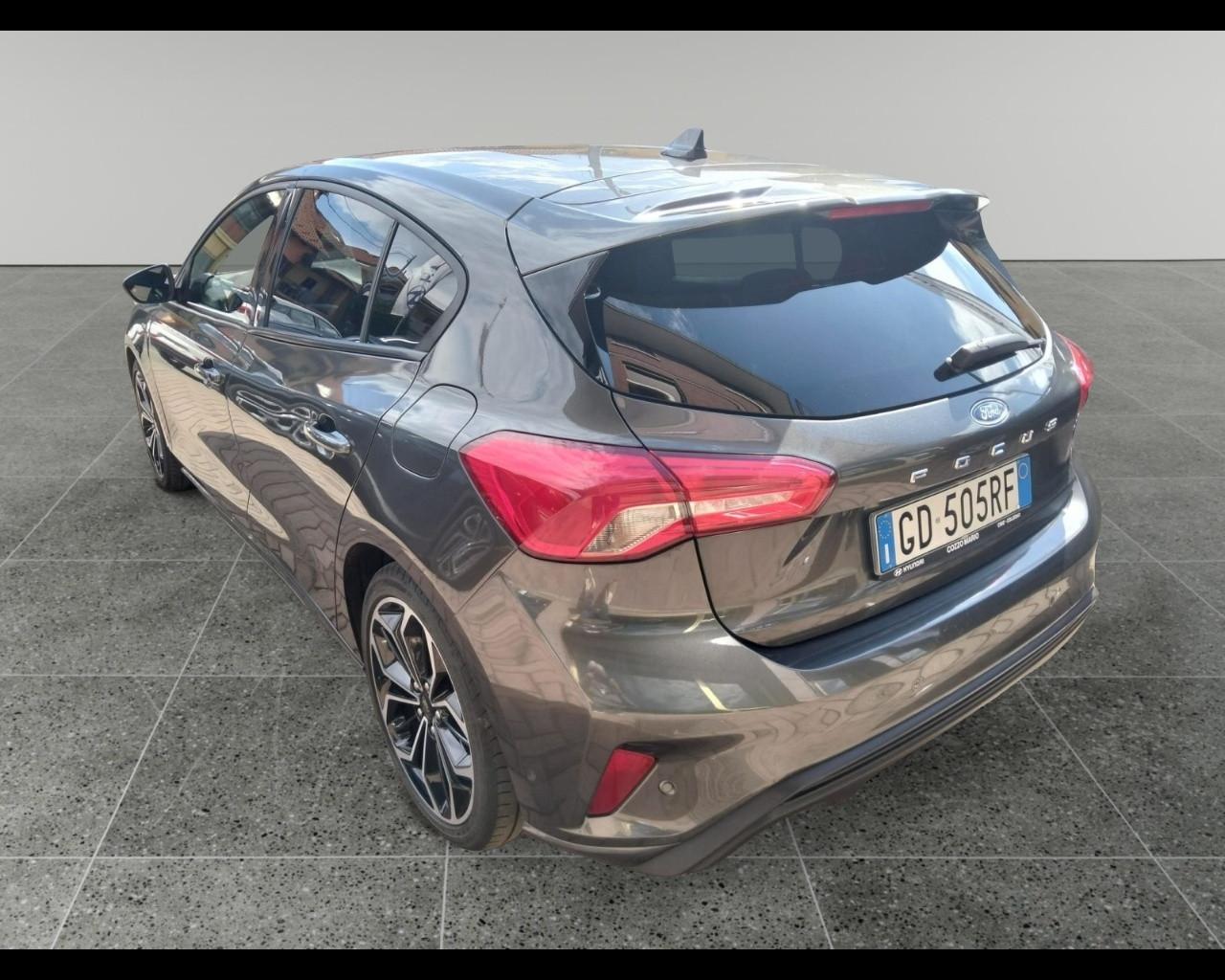 FORD Focus 4ª serie - Focus 1.0 EcoBoost Hybrid 155 CV 5p. ST-Lin