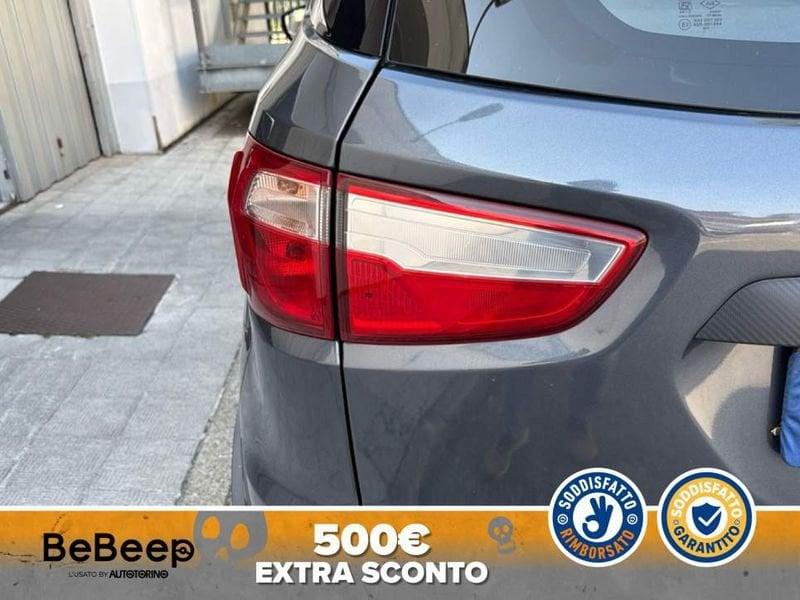 Ford EcoSport 1.0 ECOBOOST BUSINESS C/NAVI 125CV