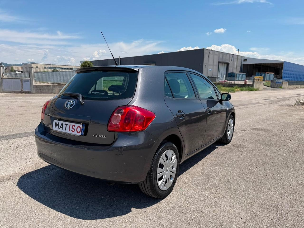 Toyota Auris D-4D Sol