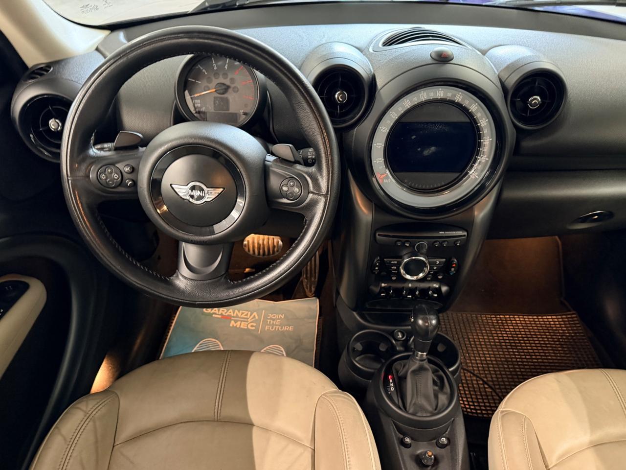 Mini Cooper SD Countryman 2.0 D ALL4 Automatica