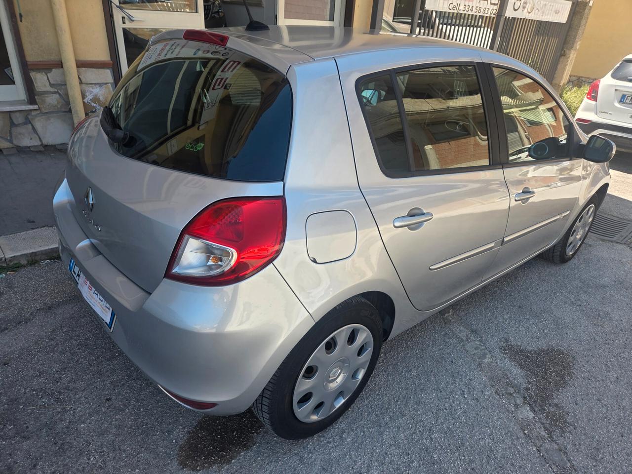 RENAULT CLIO 1.5 DCI 85 CV SOLI KM95000 CERTIFIC NAVIG