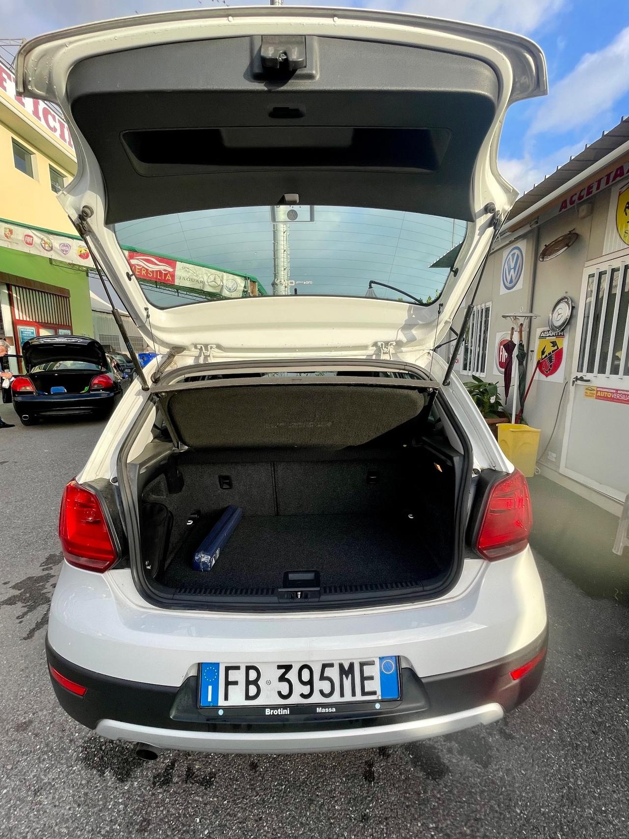 Volkswagen Polo Cross 1.2 TSI BlueMotion Technology