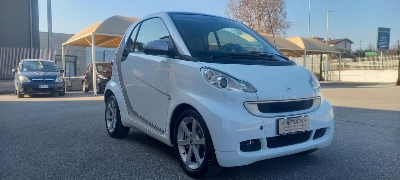 Smart ForTwo CC. 1.000 CV. 71 Benzina Euro 5 Automatica Utilizzabile anche per i Neopatentati.