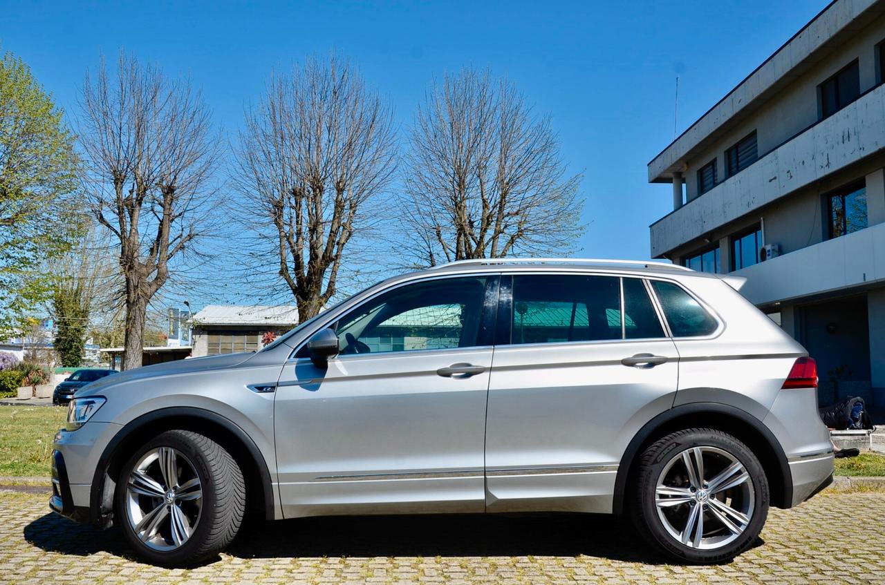 VOLKSWAGEN TIGUAN 2.0 TDI ADVANCED R-LINE 150cv DSG, UFF ITALIANA, EURO 6D, FARI LED, APPLE ANDROID, PERMUTE