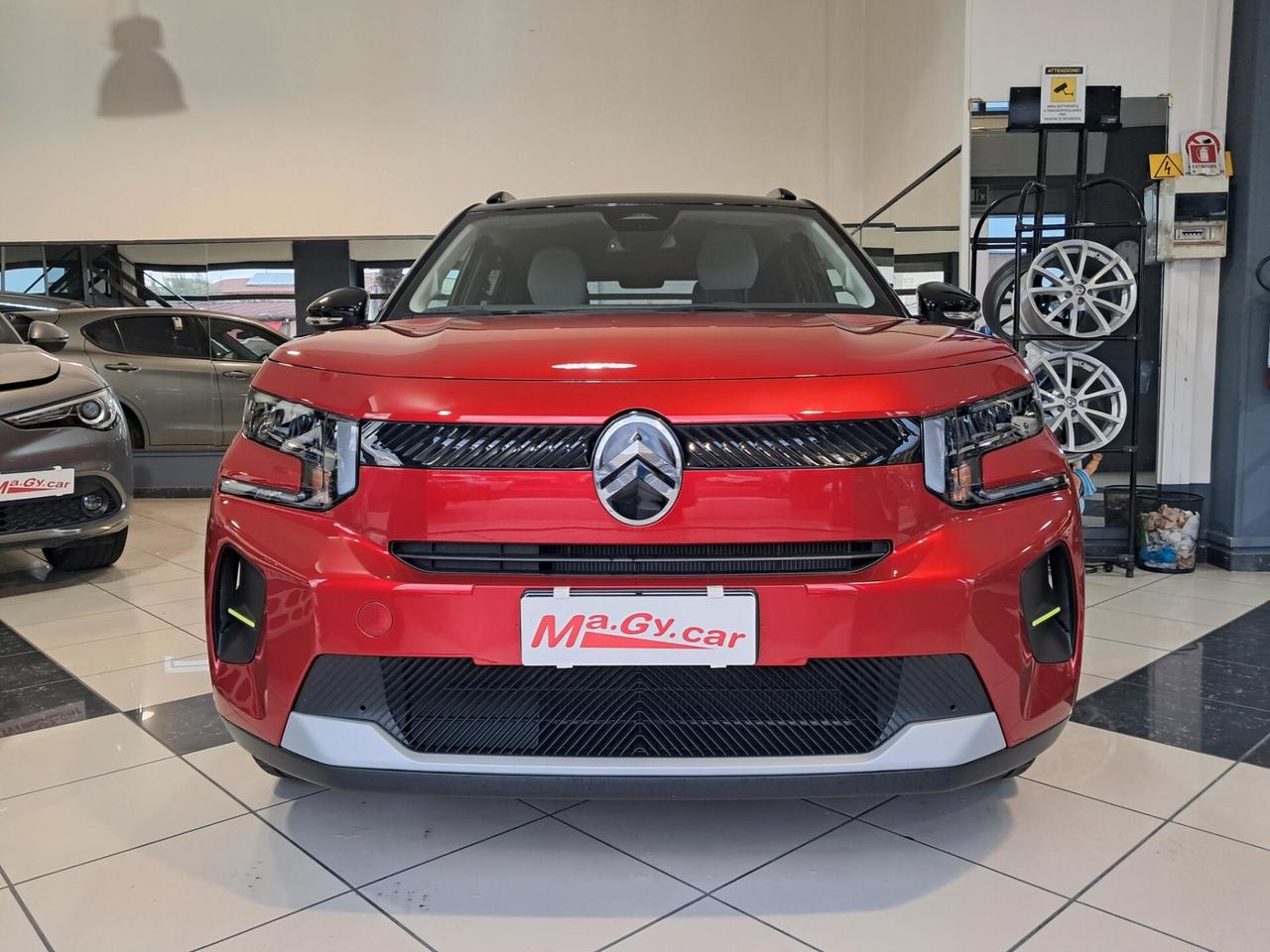 Citroen C3 e-C3 motore elettrico 113 cv Max