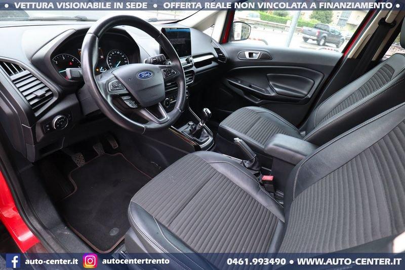 Ford EcoSport 1.5 TDCi 125CV AWD 4x4 Titanium
