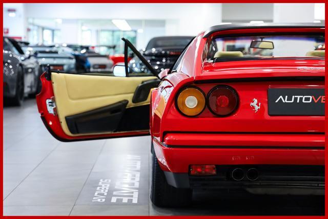 FERRARI 328 GTS ABS - ITALIANA - TAGLIANDATA