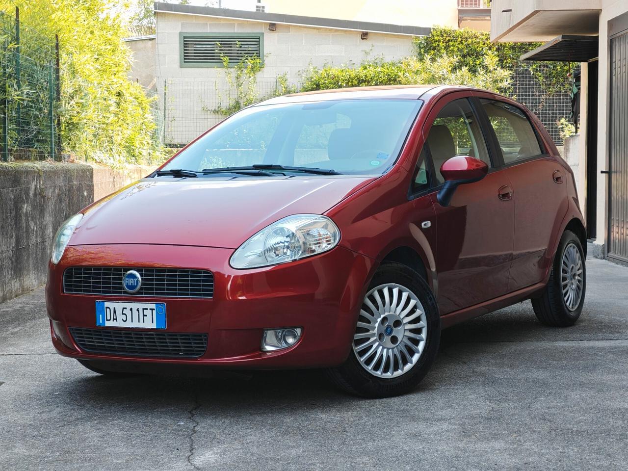 Fiat G. Punto 1.2 BENZINA 65cv / 98.000km / Neop.