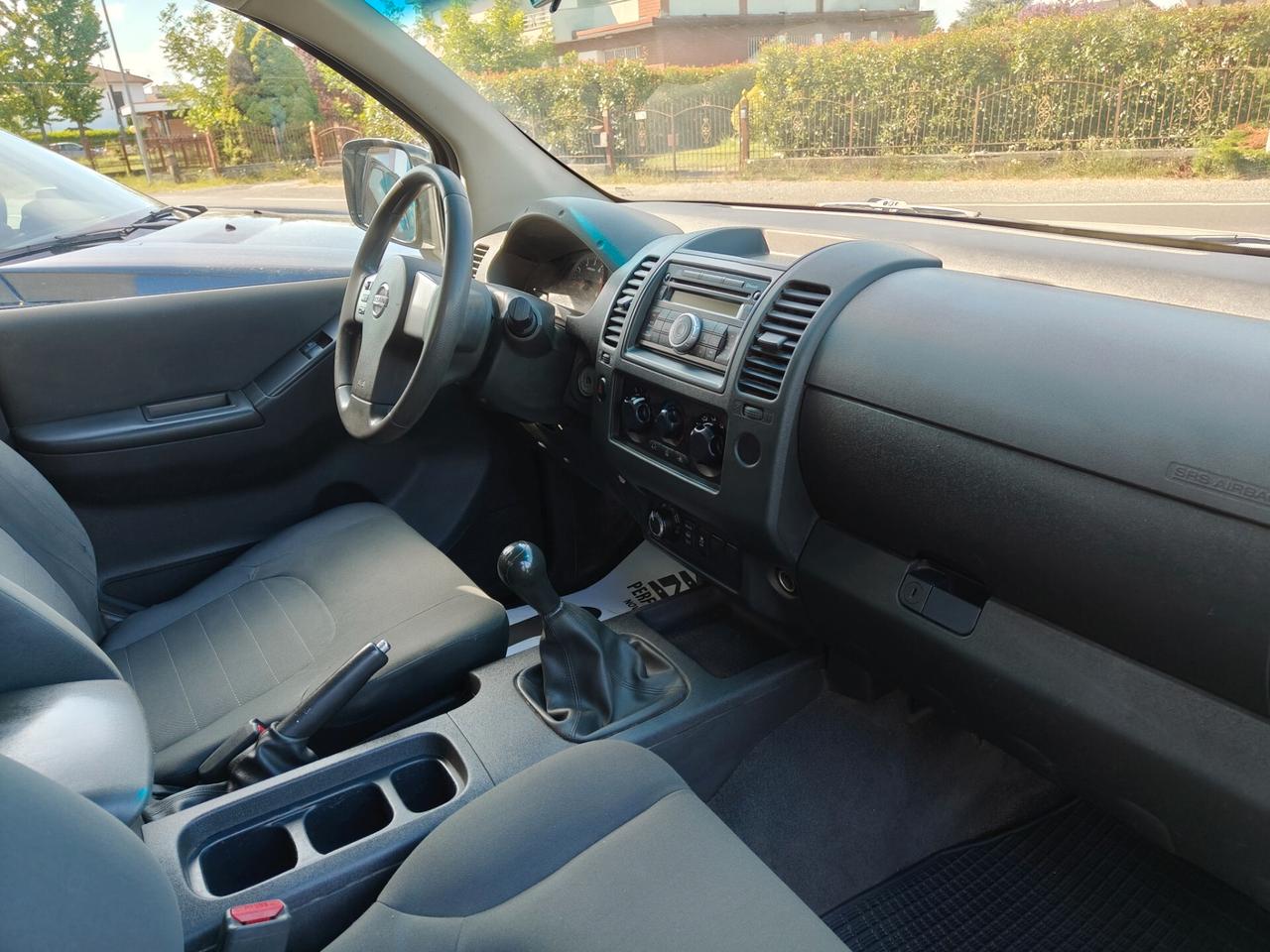 Nissan Navara 2.5 dCi 190CV 2 porte King Cab Sport