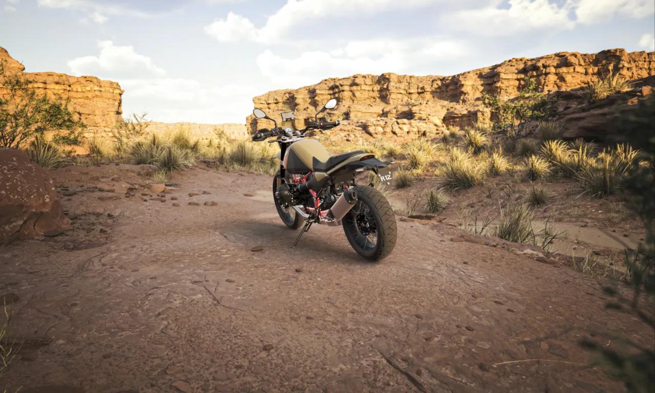 BMW R 12 G/S Aragonite