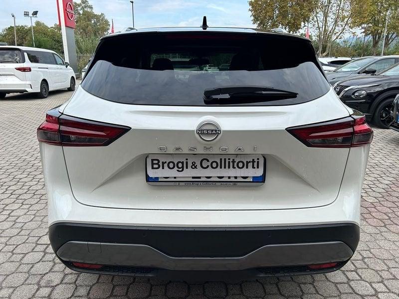 Nissan Qashqai 1.3 mhev N-Connecta 4wd 158cv xtronic