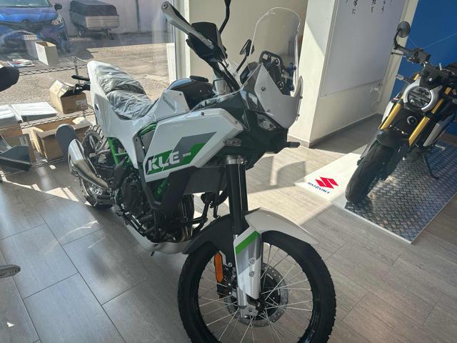 KAWASAKI KLE 500 SE