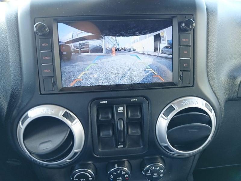 Jeep Wrangler 3ª serie Unlimited 2.8 CRD DPF Sahara Auto