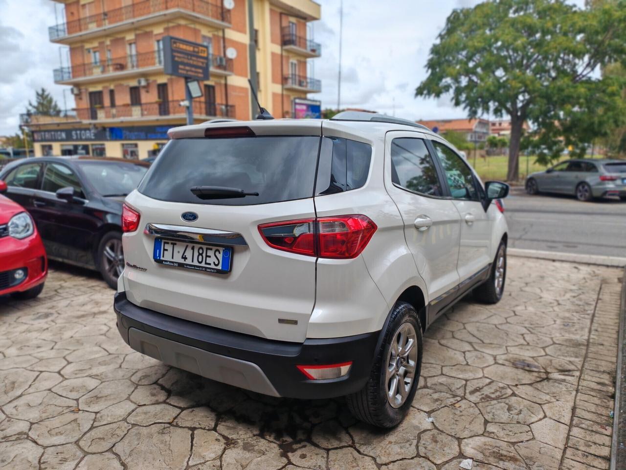 Ford EcoSport 1.0 EcoBoost 125 CV Start&Stop Titanium