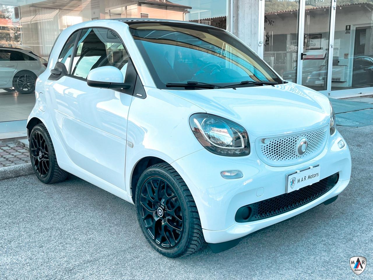 Smart ForTwo 90 0.9 Turbo twinamic Passion