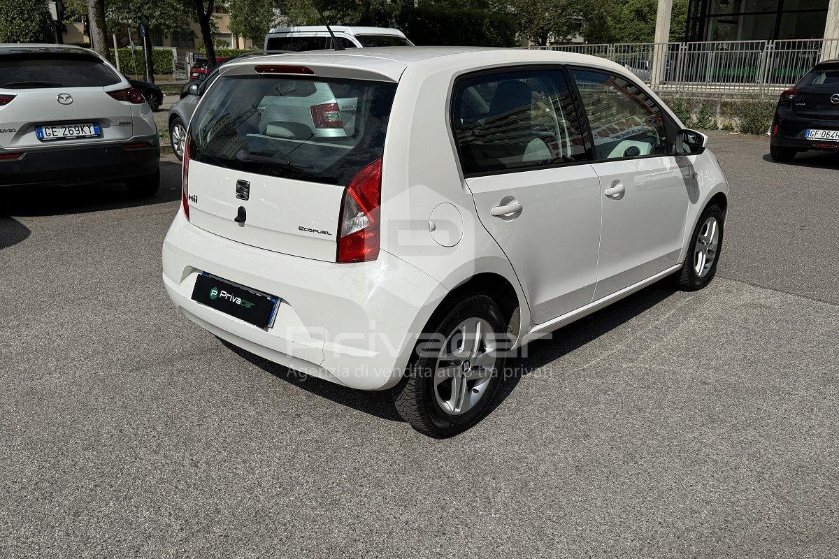 SEAT Mii 1.0 68 CV 5 porte Chic Ecofuel