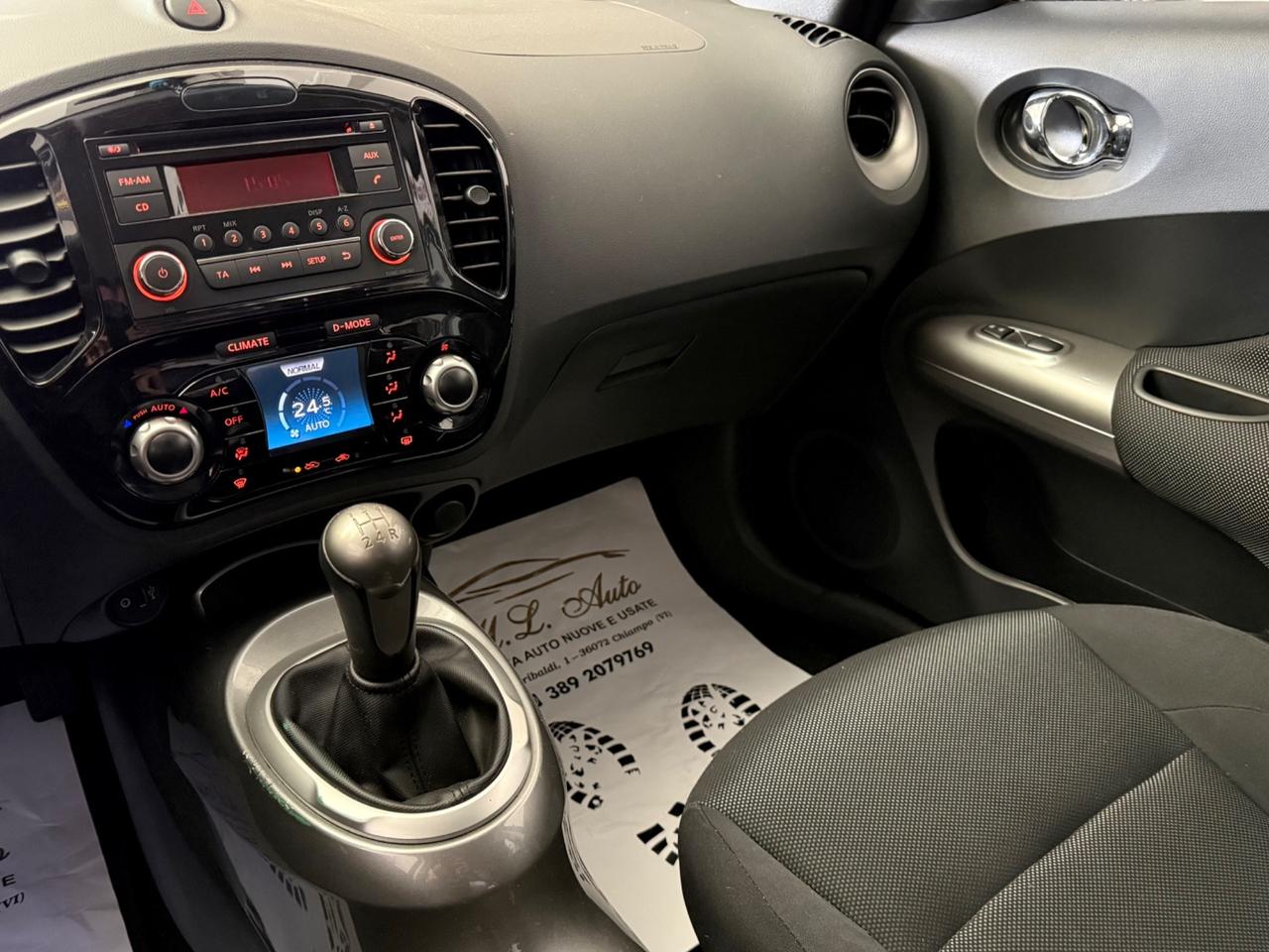 Nissan Juke 1.6 GPL Eco Acenta SOLO 60 Mila Km !
