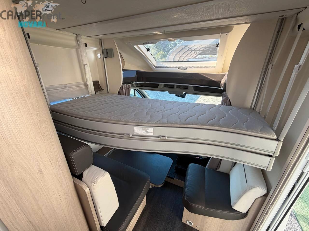 Challenger QUARTZ 274 - SEMINTEGRALE UNICO PROPRIETARIO