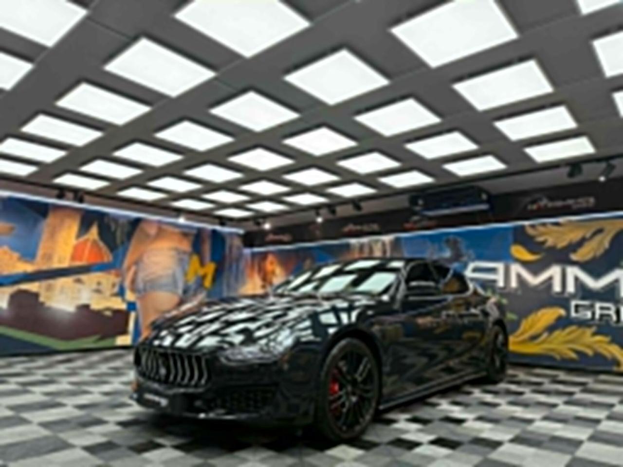 Maserati Ghibli V6 Granlusso (658)