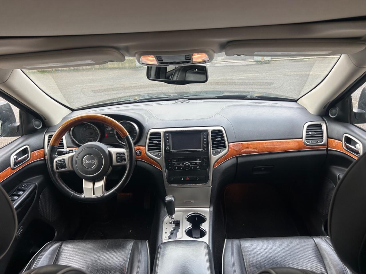 Jeep Grand Cherokee 3.6 V6 Overland