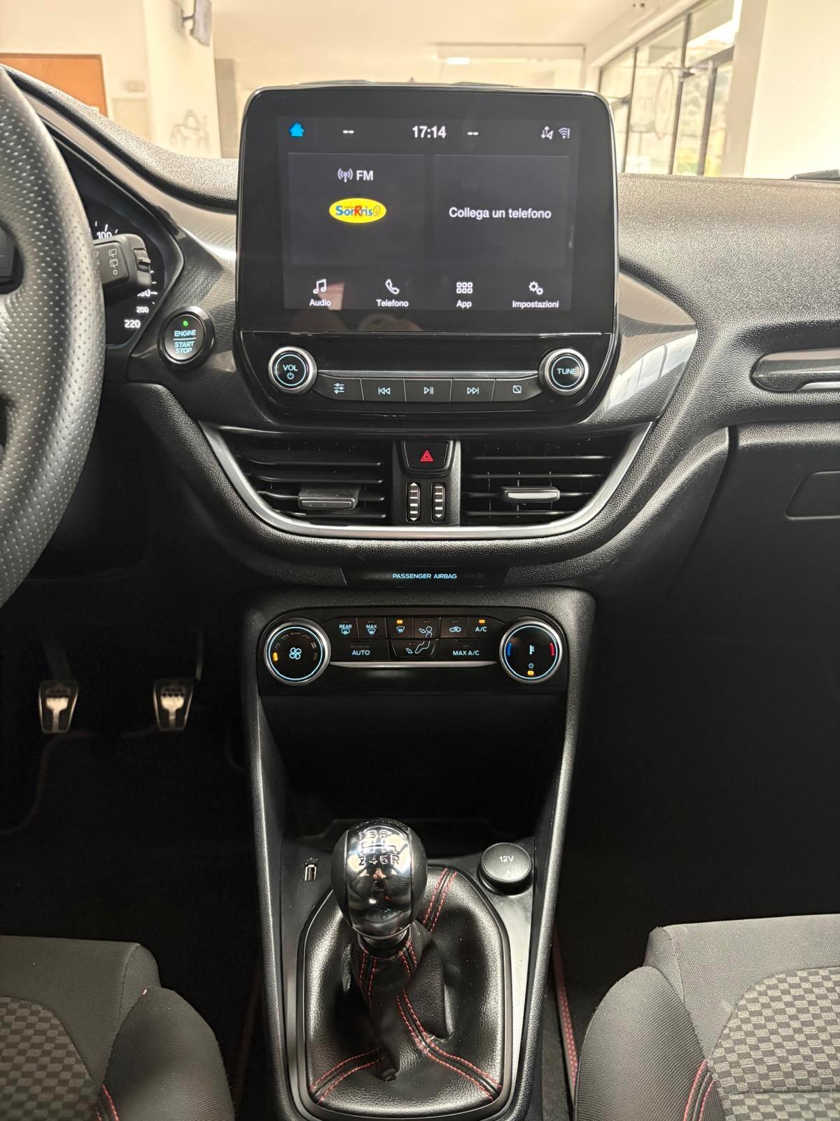 Ford Fiesta 1.0 Ecoboost 95 CV 5 porte ST-Line