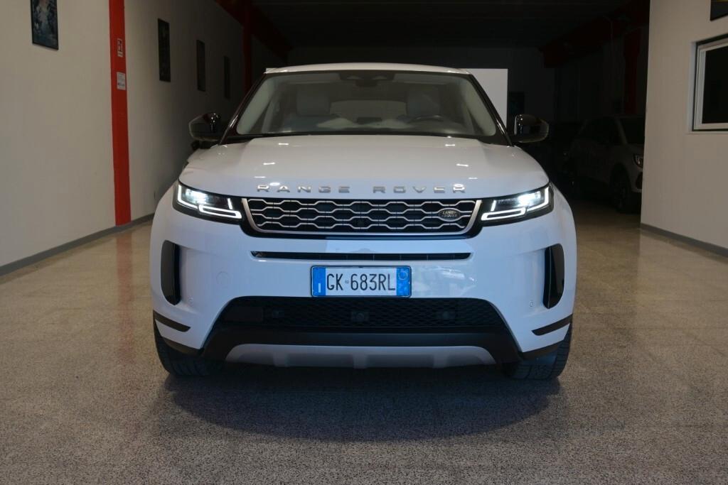 RANGE ROVER EVOQUE 2.0D I4 163CV AUTO AWD SE ( FARI LED MATRIX - PELLE - AMBIENT LIGHTS - ADAPTIVE CRUISE - NAVI - MIRROR - PDC - TELECAMERA POST. - CERCHI 20)