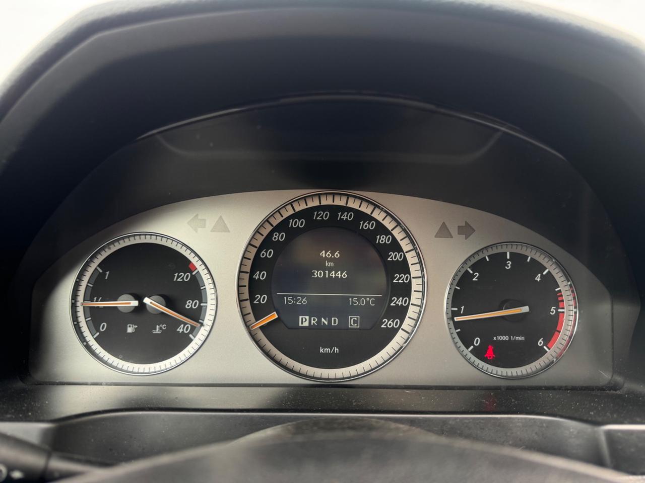 Mercedes C 220 CDI S.W. Avantg. PRB. MOTORE