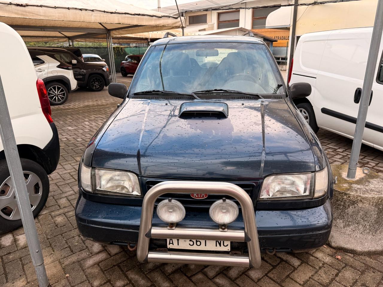 Kia Sportage TDI-Gancio Traino-Ridotte-4X4