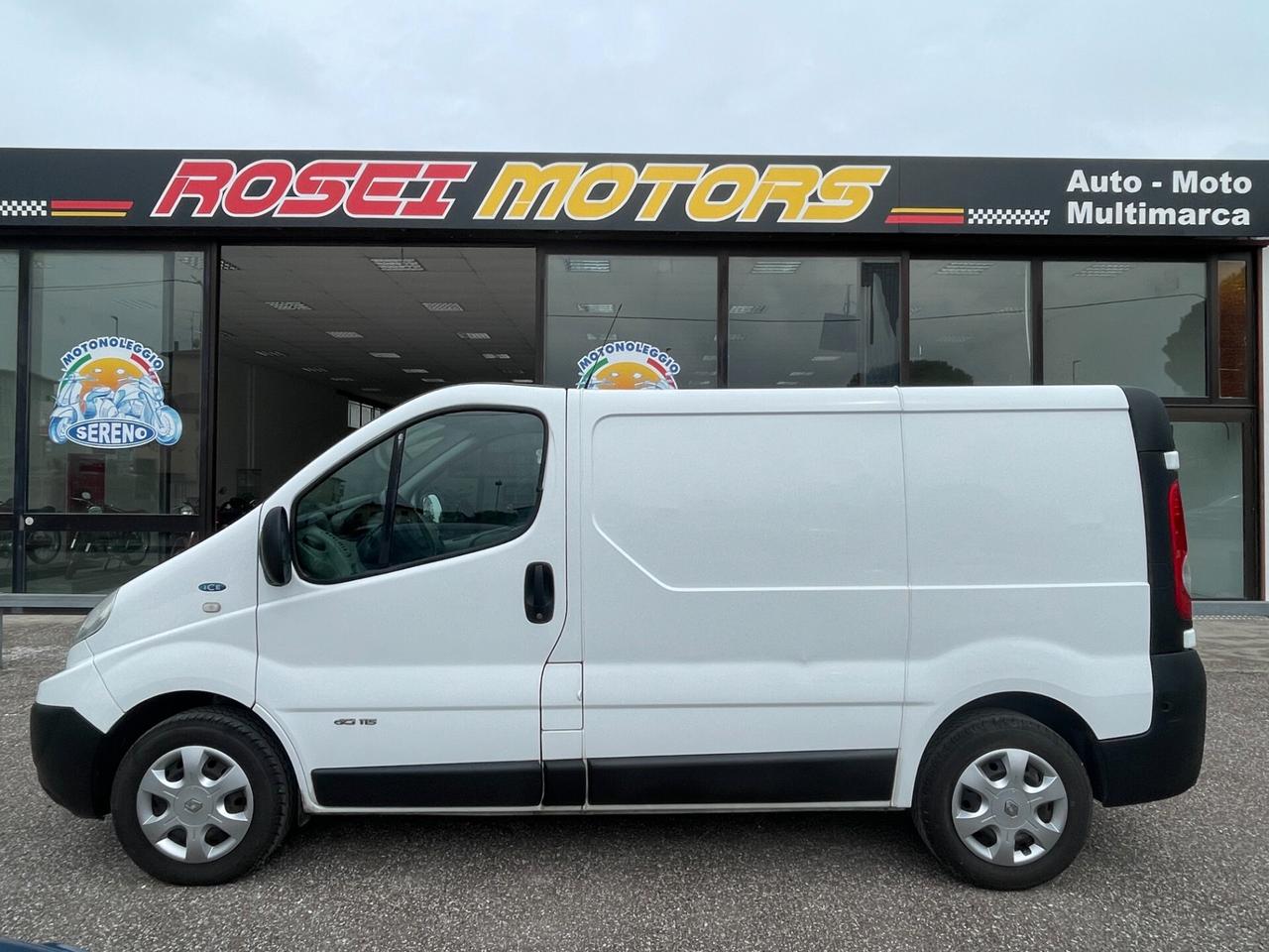 Renault Trafic T27 2.0 dCi/115 PC-TN L1H1