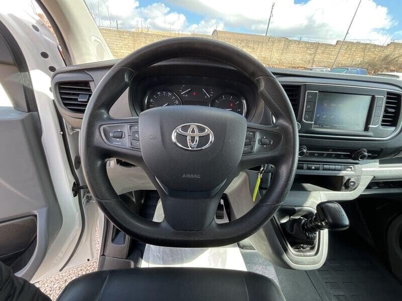Toyota Proace Proace 2.0D 144CV S&S PL-SL-TN Furgone Long 4p.14q Active