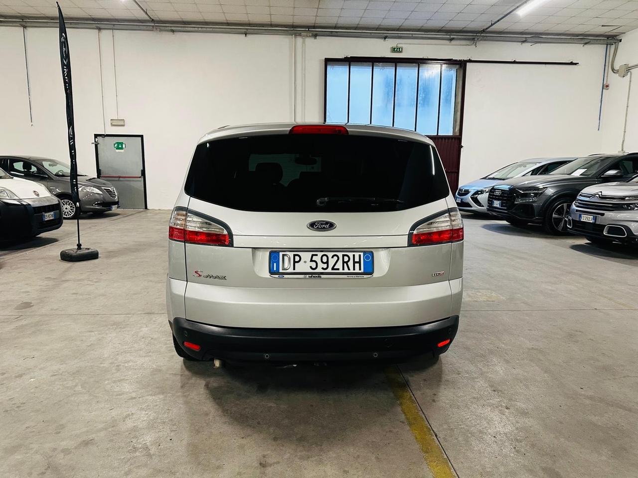 Ford S-Max 2.0 TDCi 140CV Titanium DPF