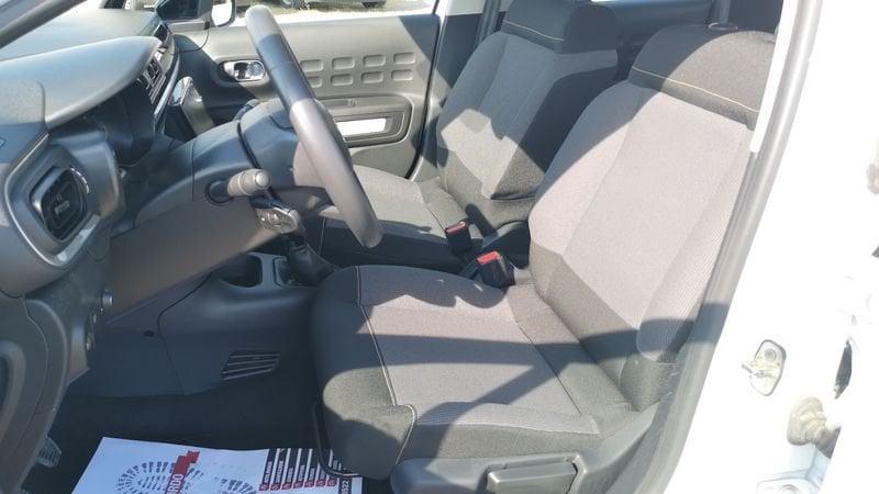 Citroën C3 PureTech 83 S&S Van Live Autocarro