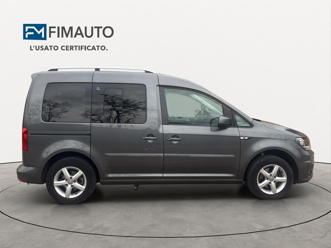 Volkswagen Caddy 2.0 TDI 102 CV Trendline - 2018