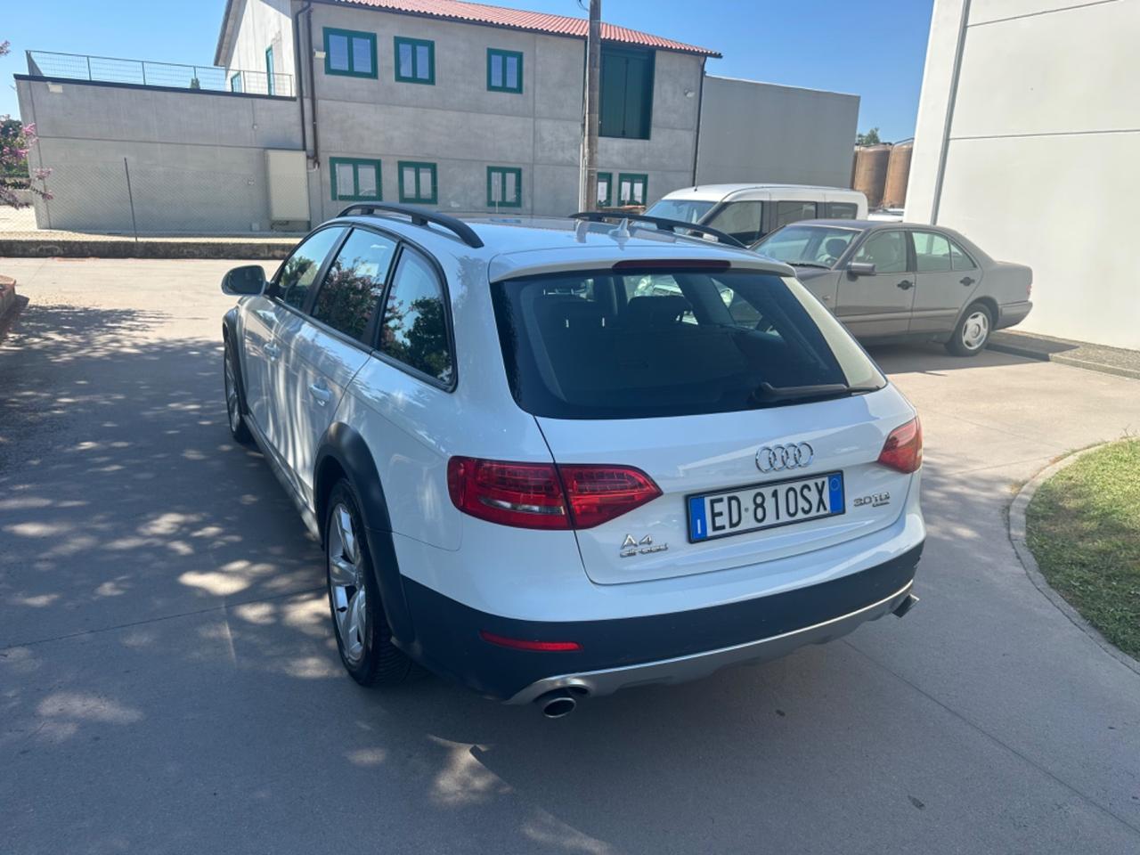 Audi A4 allroad 3.0 V6 TDI F.AP. S tronic Advanced 4X4