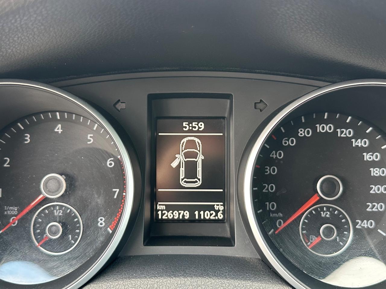 Volkswagen Golf 1.6 5p. Comfortline BiFuel