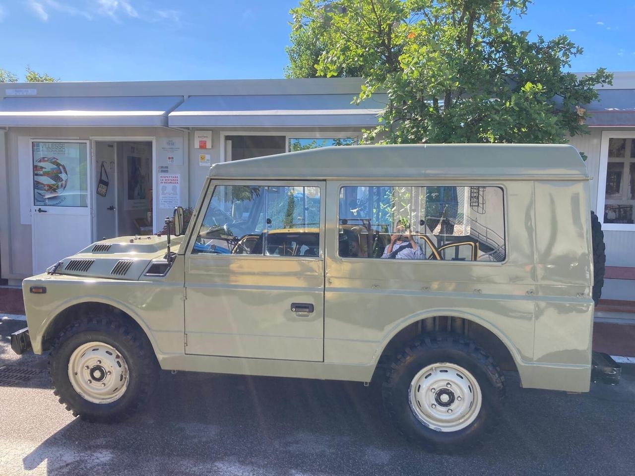 FIAT CAMPAGNOLA (LUNGA) KM 49.000