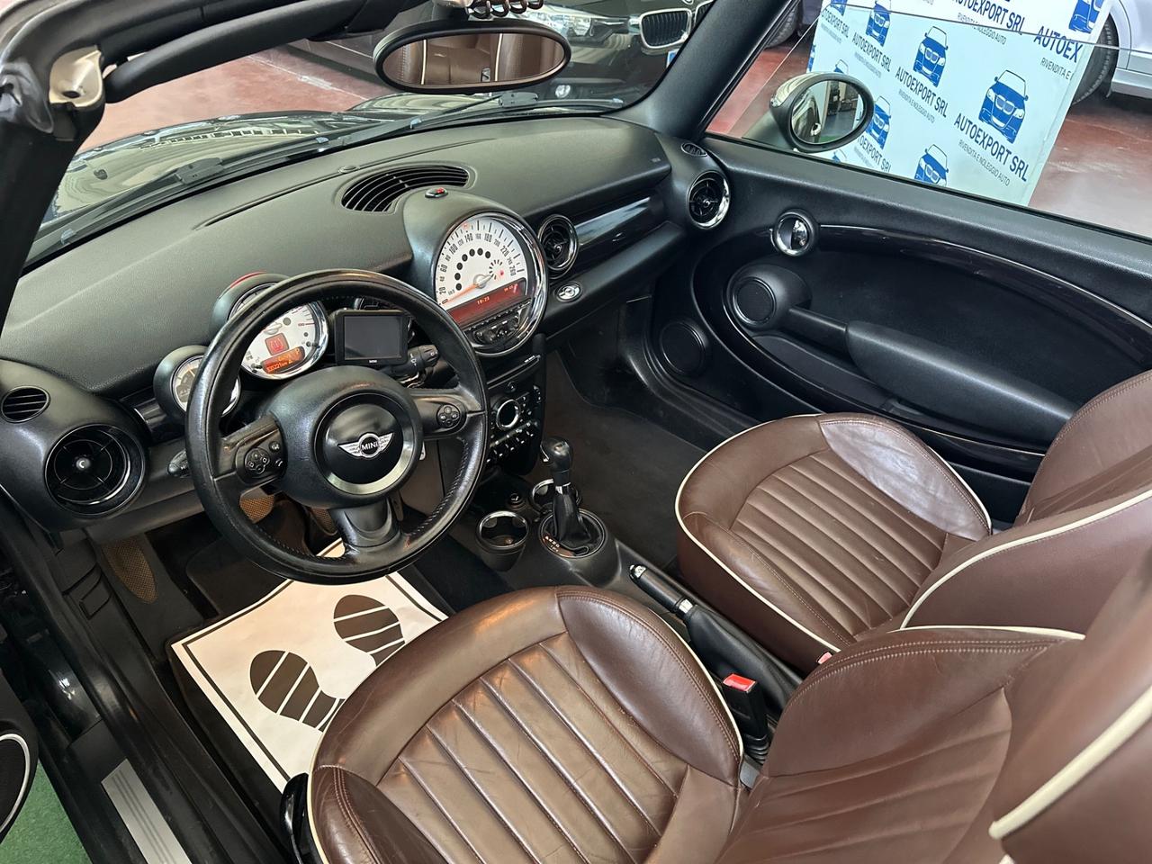 Mini 1.6benzina Cooper Cabrio/automatica /kmcertif