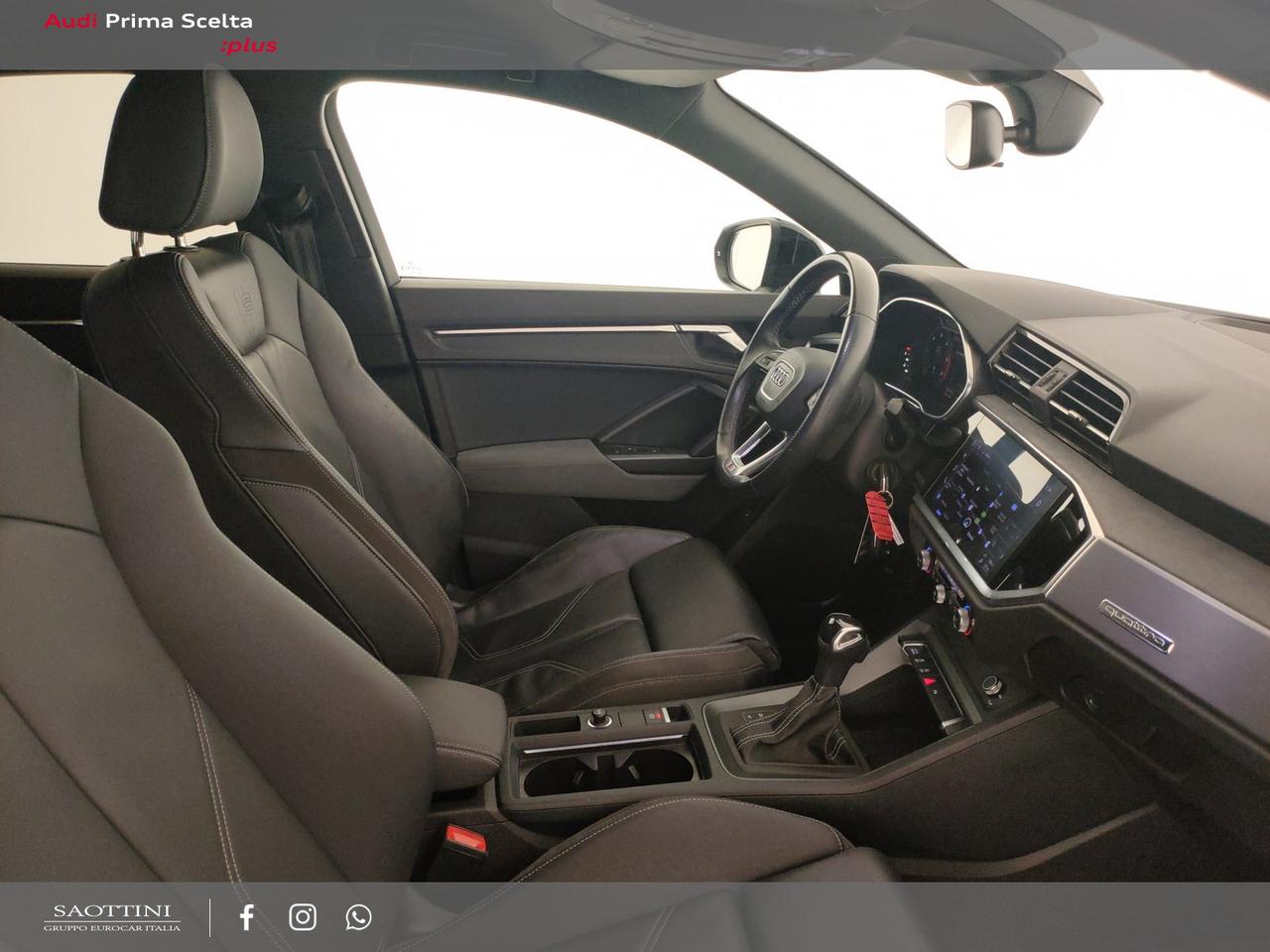 Sportback 40 2.0 TDI S line edition quattro S tron