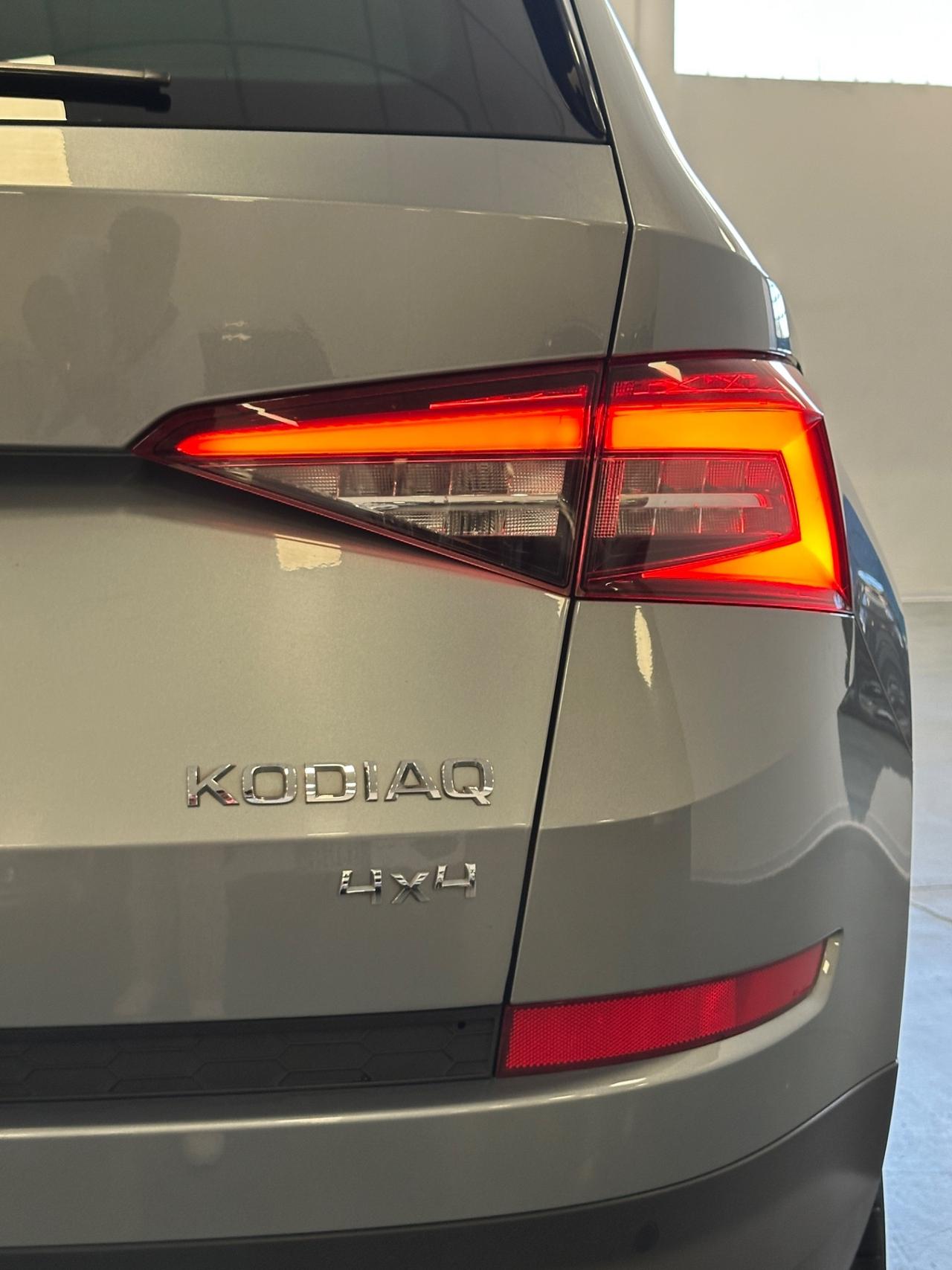 Skoda Kodiaq 2.0 TDI SCR 4x4 DSG Executive