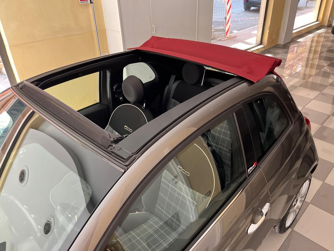 Fiat 500 C 1.2 Lounge