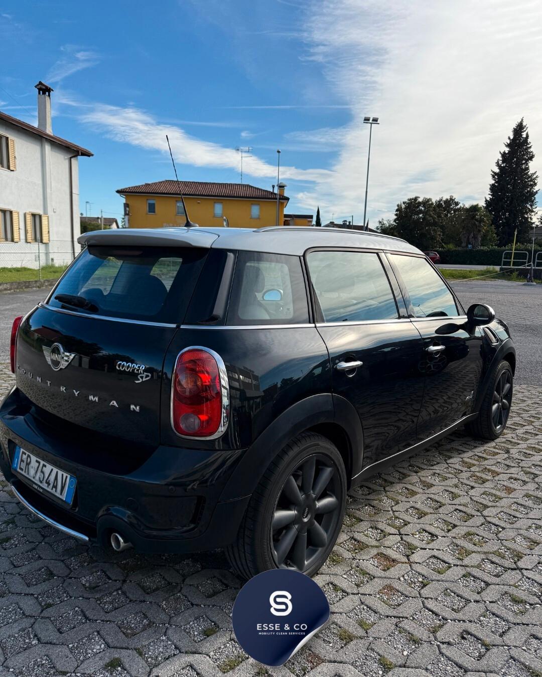 Mini Cooper SD Countryman 2.0 ALL4