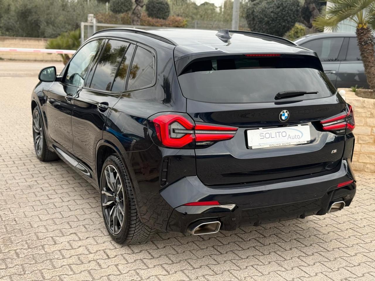 Bmw X3 xDrive20d 48V Msport My 2022 Total Black
