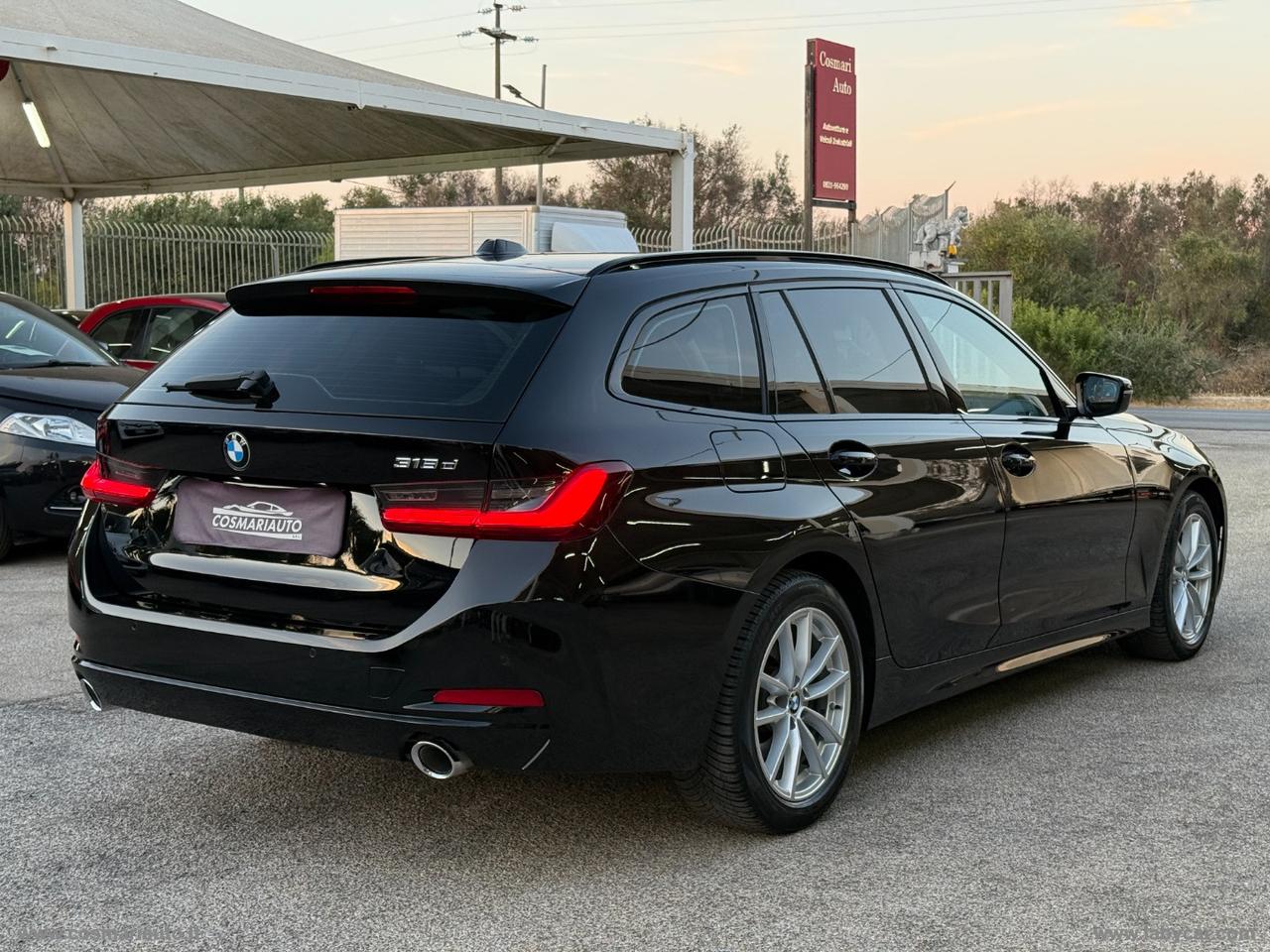 BMW 318d 48V Touring RESTYLING