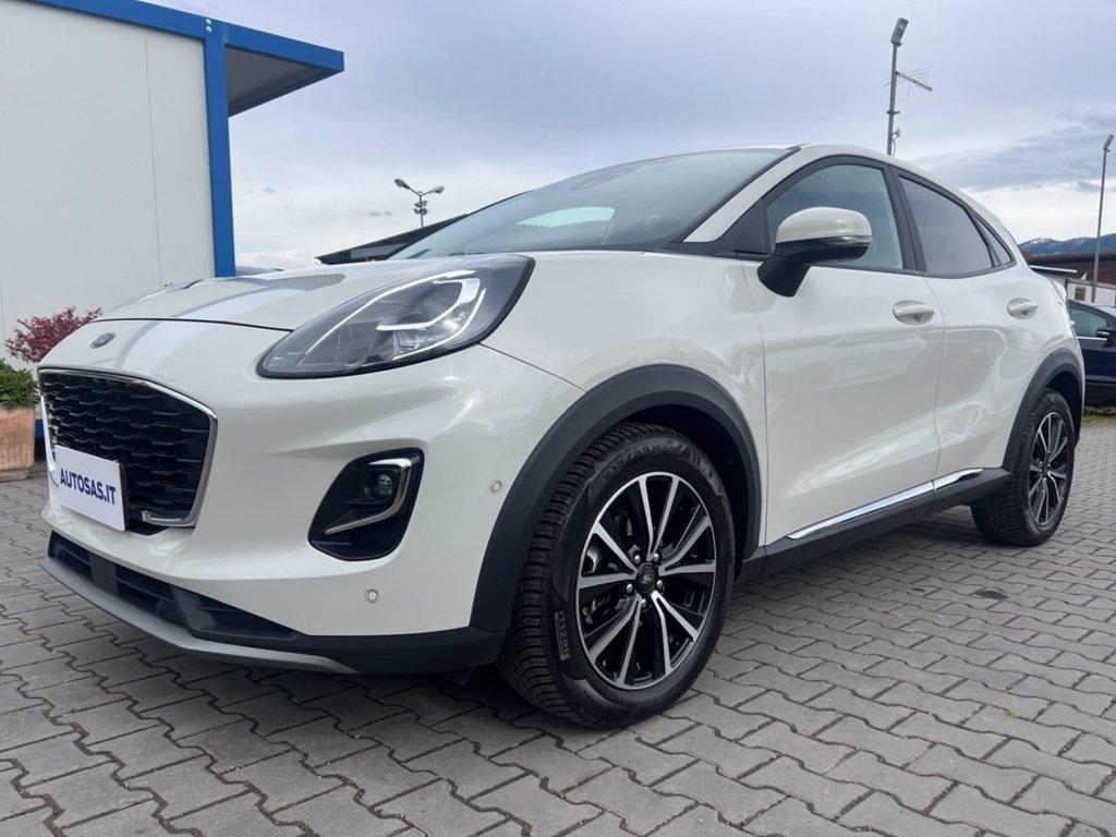 FORD Puma 1.0 EcoBoost Hybrid 125 CV S&S Titanium del 2021