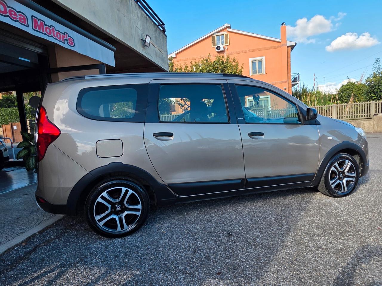Lodgy 1.6 110CV GPL Wow Unipro full