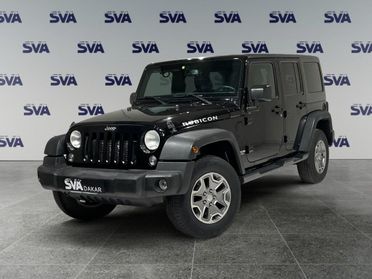 Jeep Wrangler III 2011 Unlimited 2.8 crd 200CV 4X4 Autom. Rubicon
