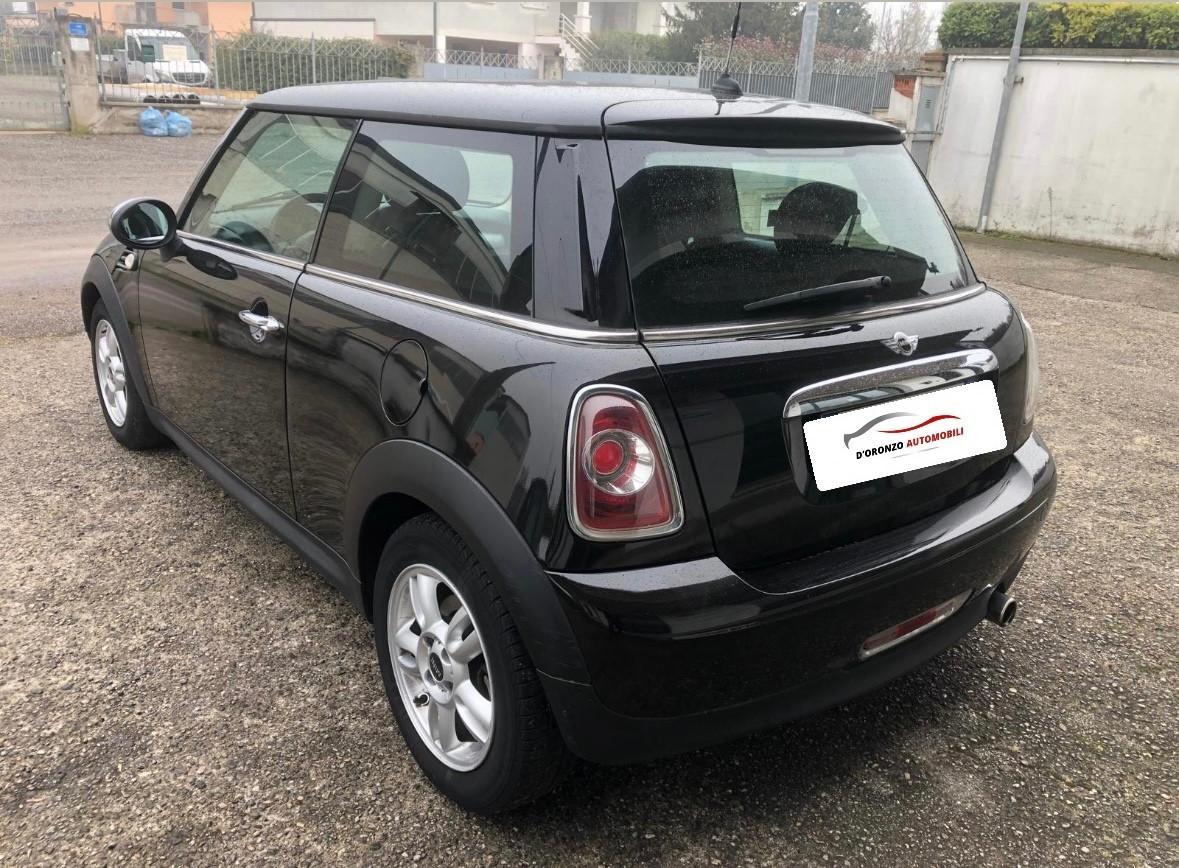 MINI ONE 1.6 BENZINA-GARANZIA 12 MESI